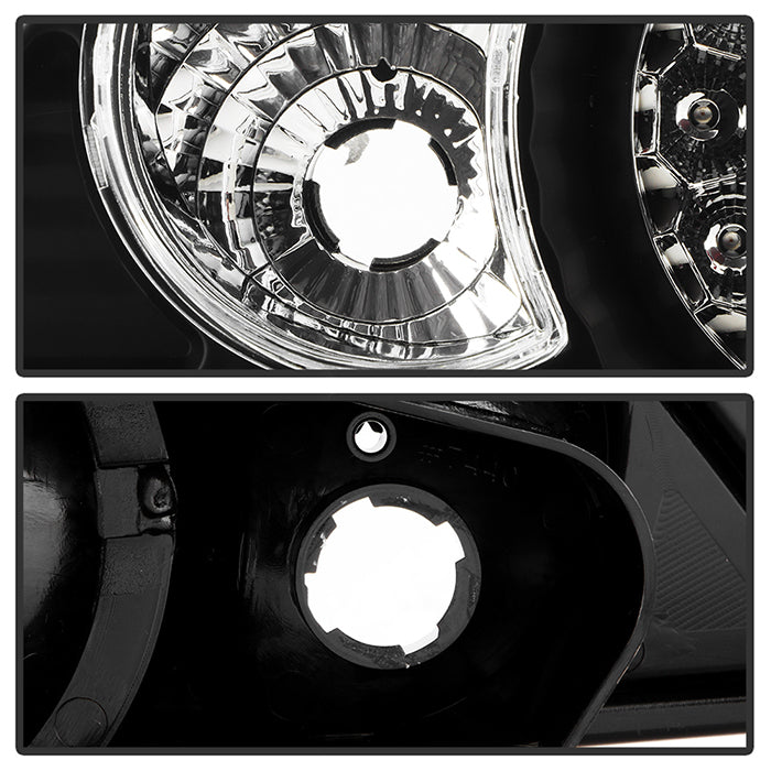 Spyder Acura RSX 02-04 LED Tail Lights Black ALT-YD-ARSX02-LED-BK 5000361