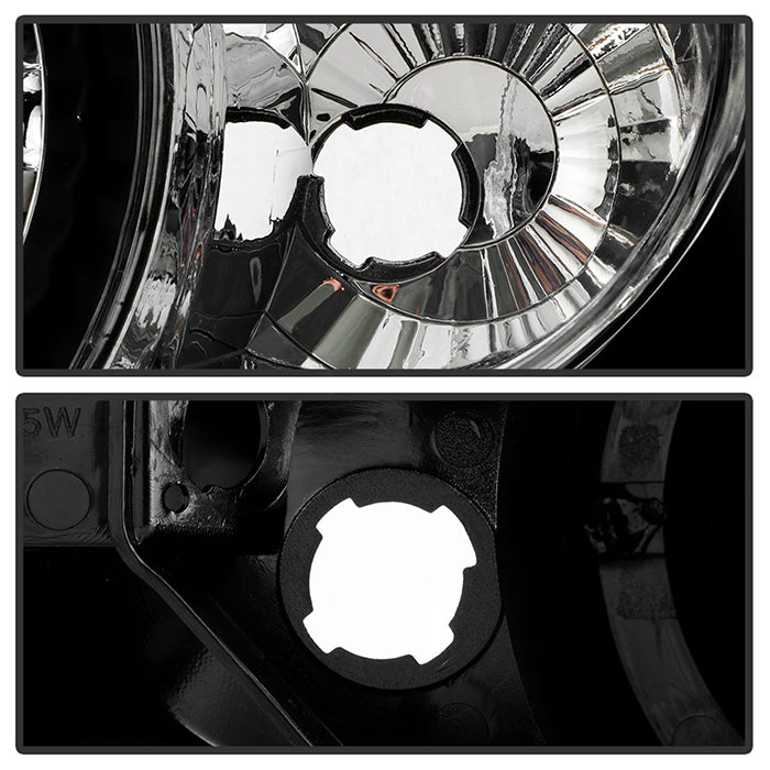 Spyder Acura RSX 02-04 LED Tail Lights Black ALT-YD-ARSX02-LED-BK 5000361