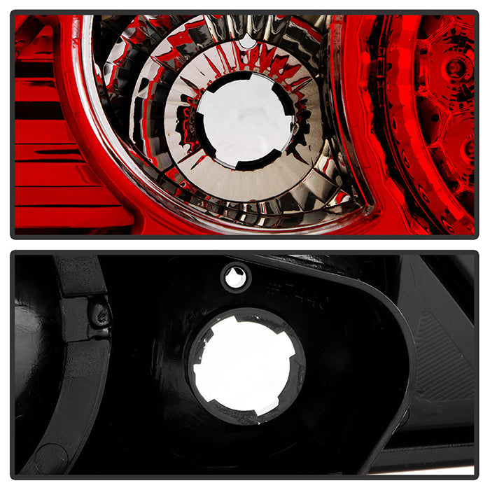 Spyder Acura RSX 02-04 LED Tail Lights Red Clear ALT-YD-ARSX02-LED-RC 5000385