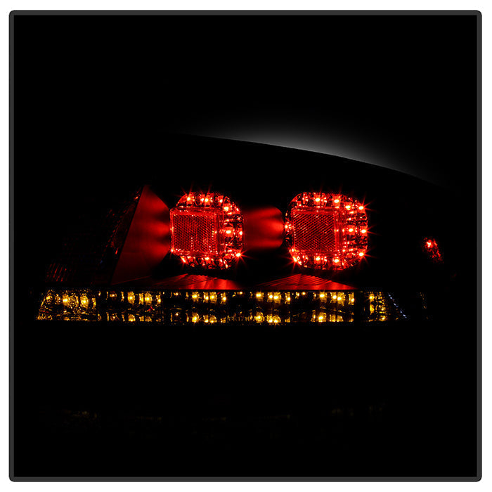 Spyder Audi TT 00-06 LED Tail Lights Black ALT-YD-ATT99-LED-BK 5000422