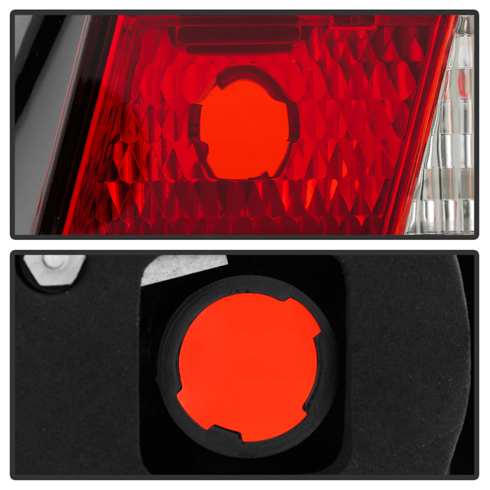 Spyder BMW E39 5-Series 97-00 LED Tail Lights Red Clear ALT-YD-BE3997-LED-RC 5000675