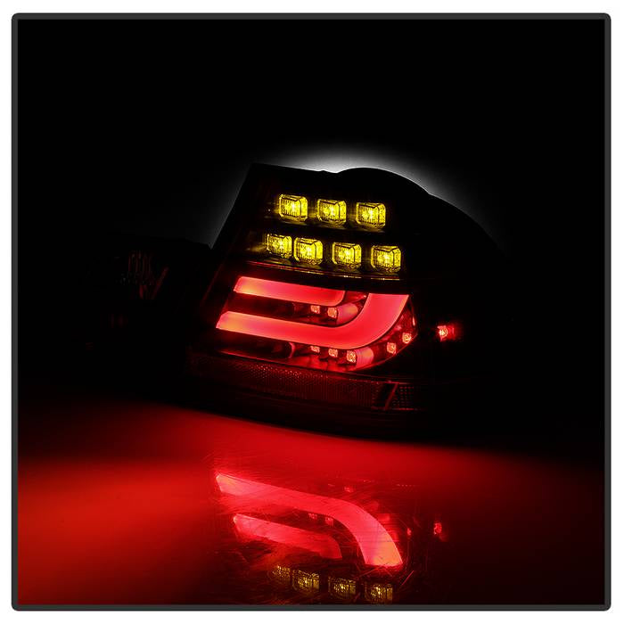 Spyder BMW E46 00-03 2Dr Coupe Light Bar LED Tail Lights Blk ALT-YD-BE4600-LBLED-BK 5073815