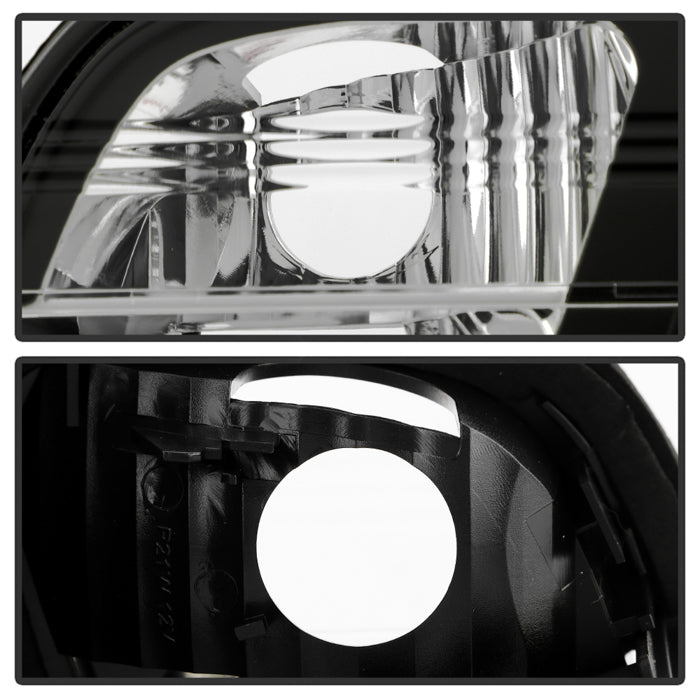 Spyder BMW E46 3-Series 99-01 4Dr Light Bar Style LED Tail Lights Black ALT-YD-BE4699-4D-LBLED-BK 5037695