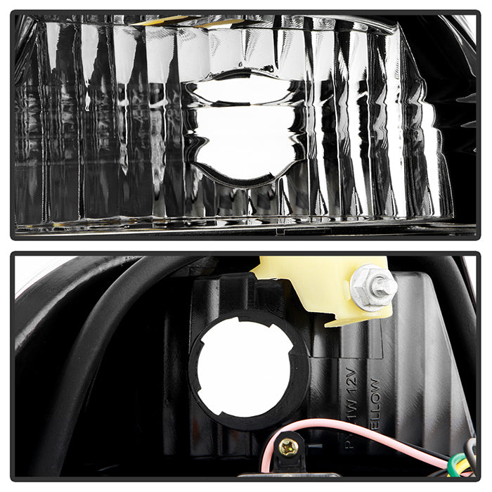 Spyder BMW E46 3-Series 99-01 4Dr LED Tail Lights Black ALT-YD-BE4699-4D-LED-BK 5000736