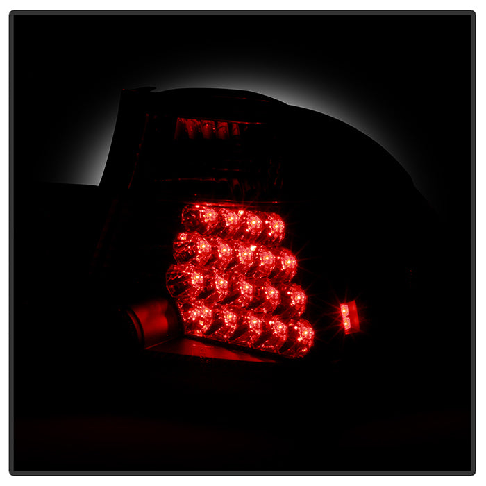 Spyder BMW E46 3-Series 99-01 4Dr LED Tail Lights Black ALT-YD-BE4699-4D-LED-BK 5000736