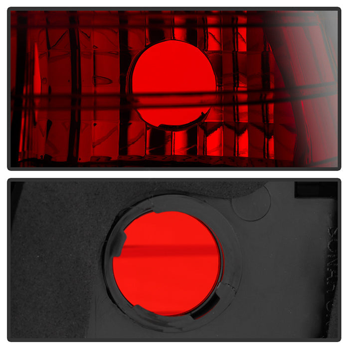Spyder BMW E53 X5 00-06 4PCS Euro Style Tail Lights- Red Smoke ALT-YD-BE5300-RS 5000842
