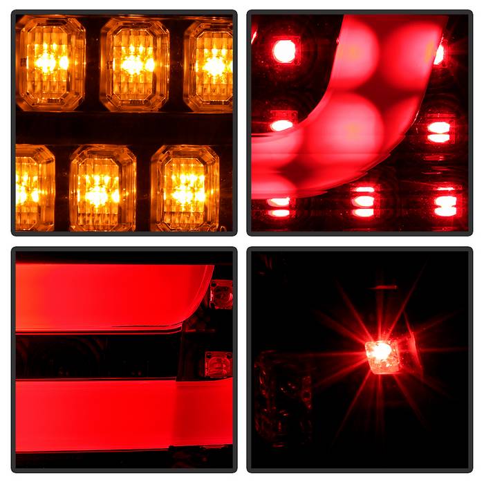 Spyder BMW E90 3-Series 06-08 4Dr LED Indicator LED Tail Lights Blk ALT-YD-BE9006-LBLED-G2-BK 5071958