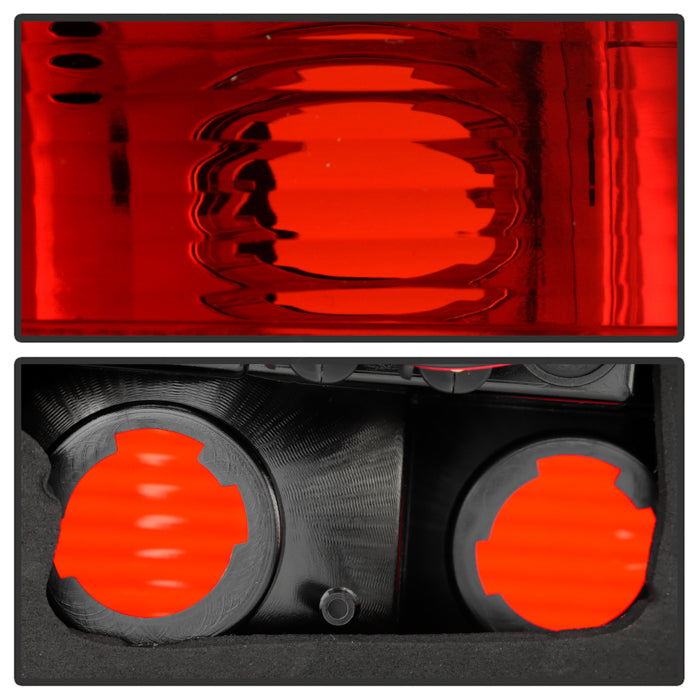 Spyder BMW E90 3-Series 06-08 4Dr LED Tail Lights Red Smoke ALT-YD-BE9006-LED-RS 5000910