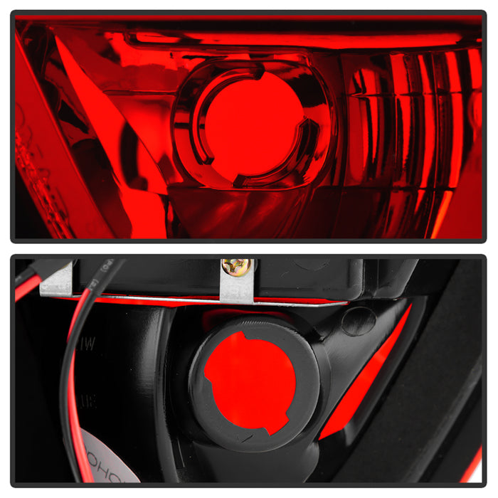Spyder BMW E90 3-Series 06-08 4Dr LED Tail Lights Smoke ALT-YD-BE9006-LED-SM 5000927