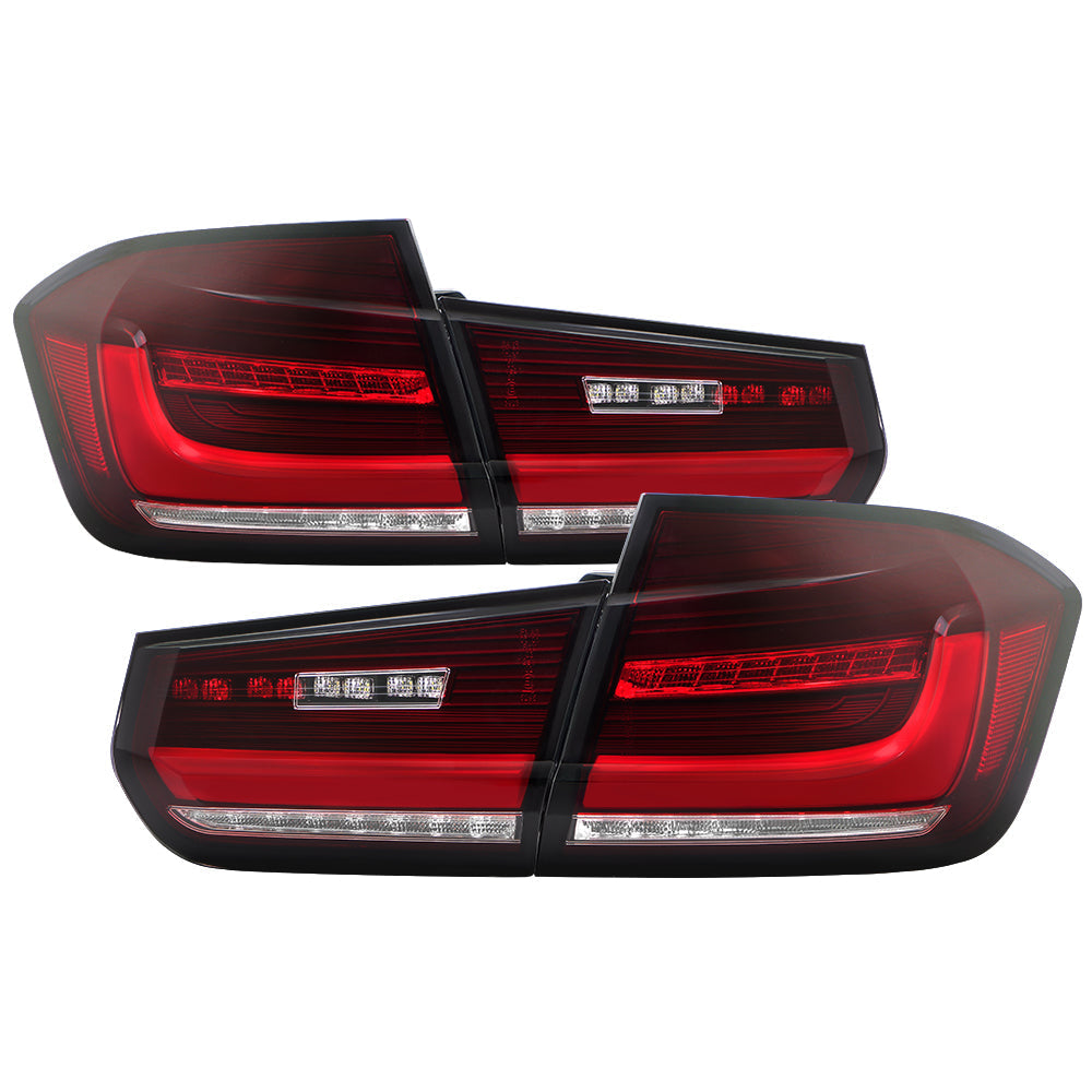 SPYDER 12-18 BMW 3 Series F30 Full LED Tail Lights 5089502