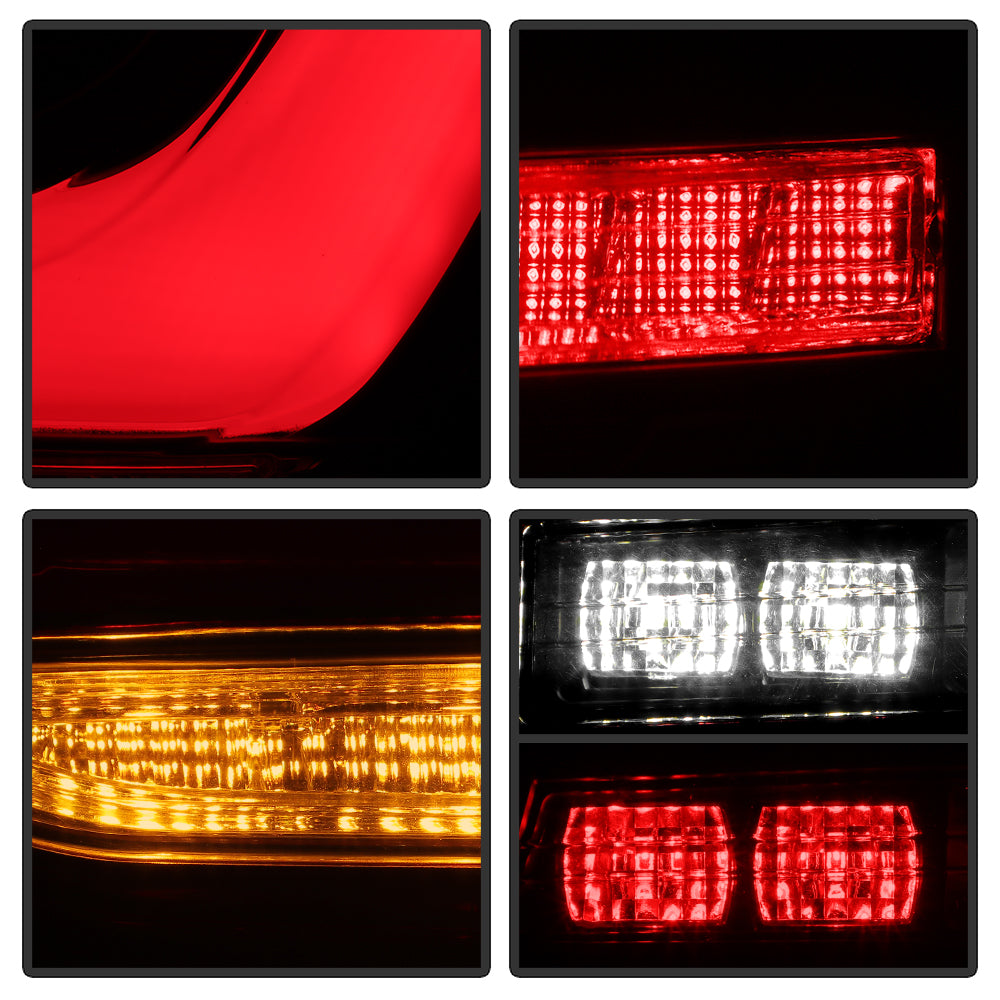 SPYDER 12-18 BMW 3 Series F30 Full LED Tail Lights 5089502