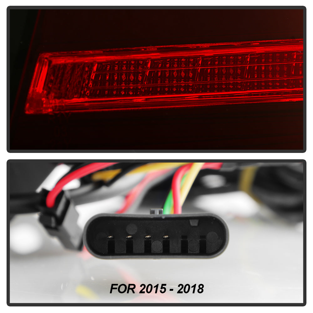 SPYDER 12-18 BMW 3 Series F30 Full LED Tail Lights 5089502