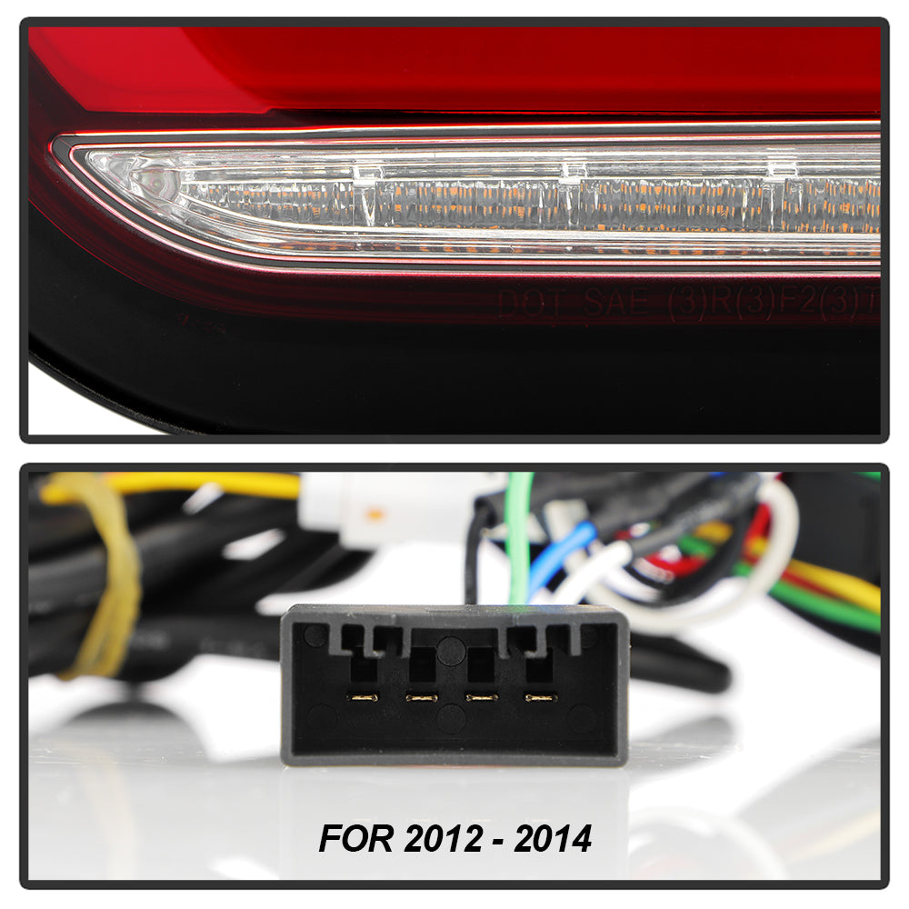 SPYDER 12-18 BMW 3 Series F30 Full LED Tail Lights 5089502