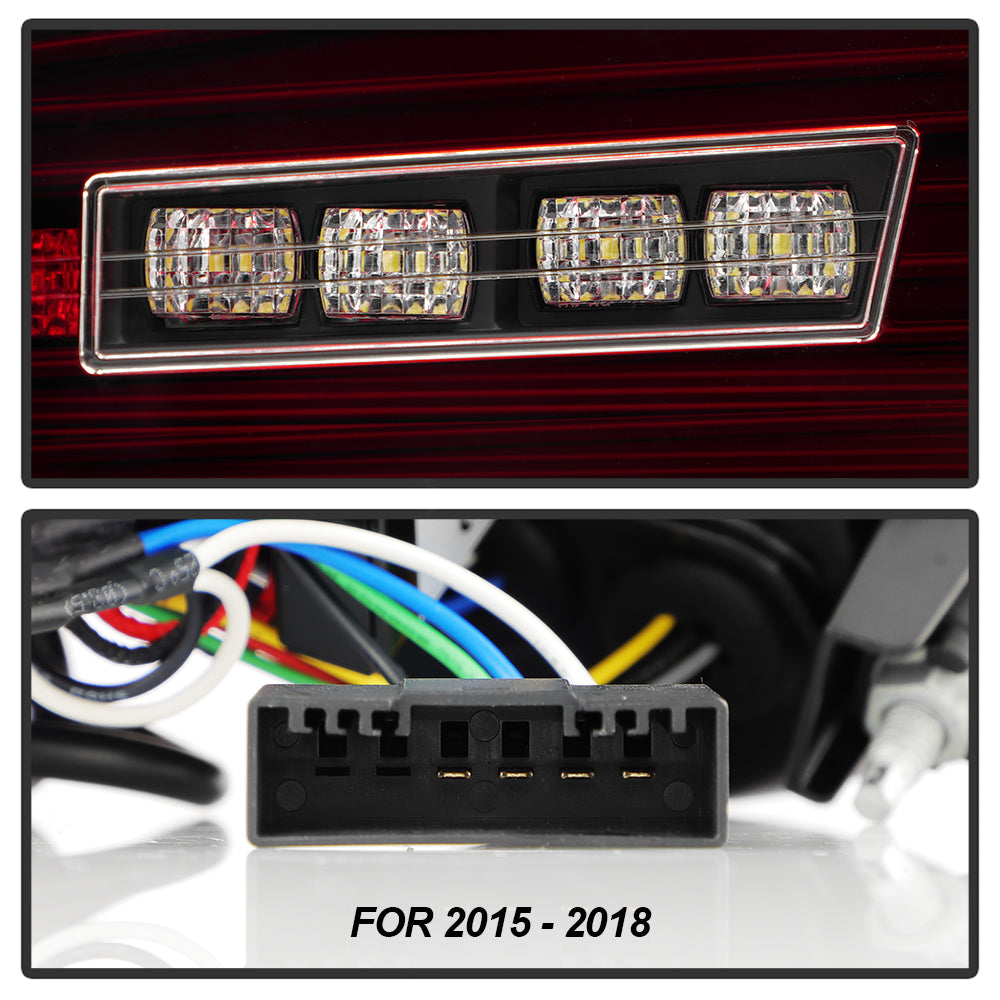 SPYDER 12-18 BMW 3 Series F30 Full LED Tail Lights 5089502