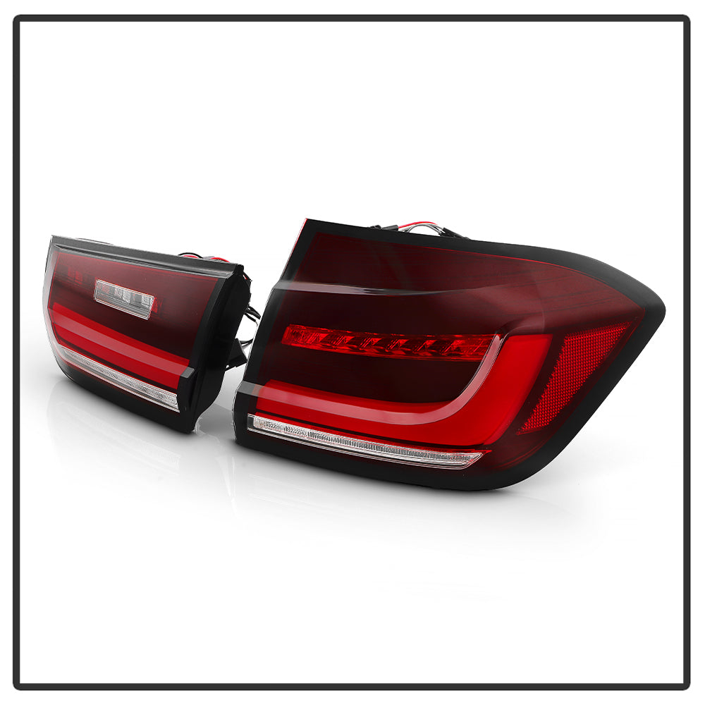 SPYDER 12-18 BMW 3 Series F30 Full LED Tail Lights 5089502