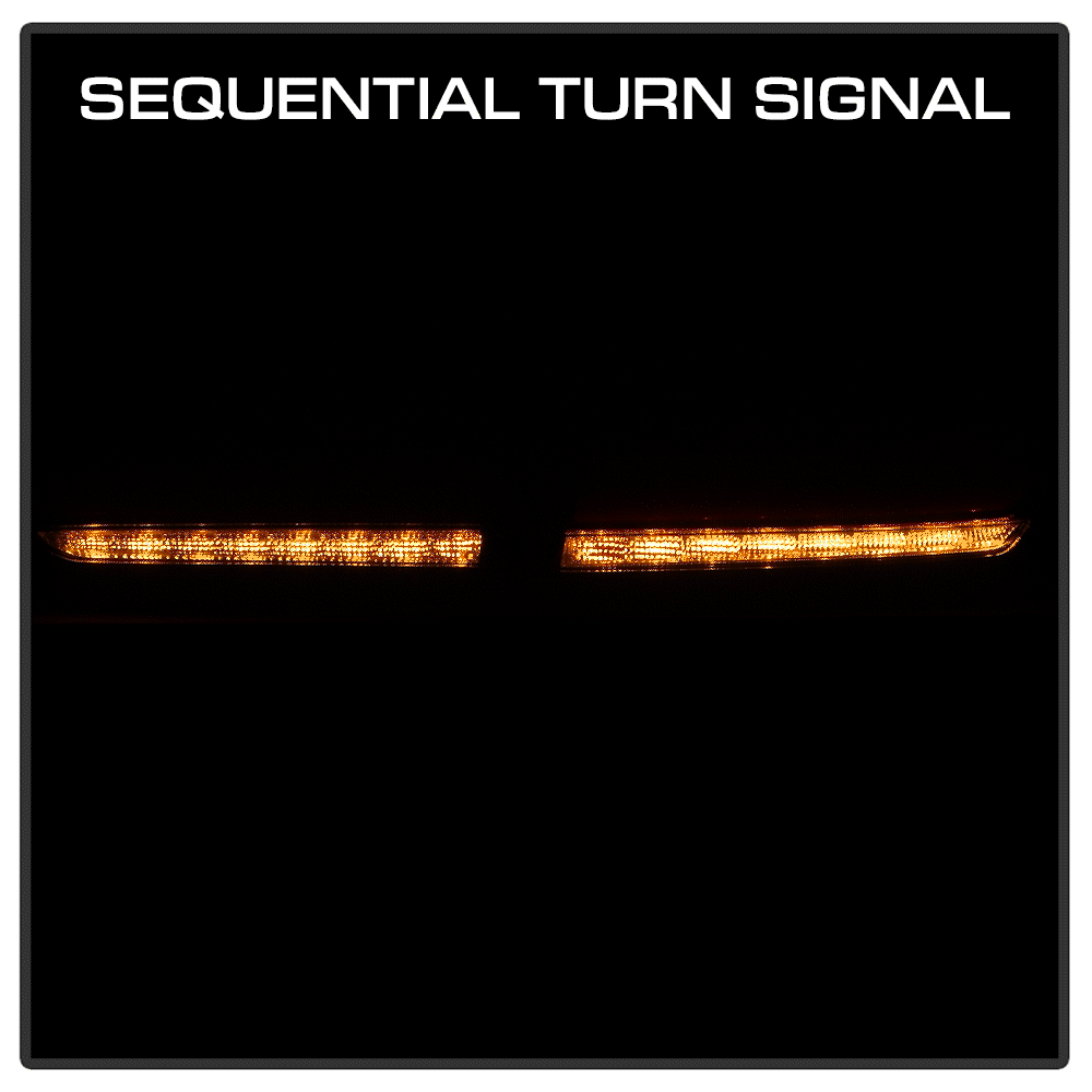 SPYDER 12-18 BMW 3 Series F30 Full LED Tail Lights 5089502