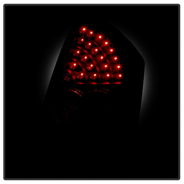Spyder Chrysler 300C 05-07 LED Tail Lights Black ALT-YD-C305-LED-BK 5000934