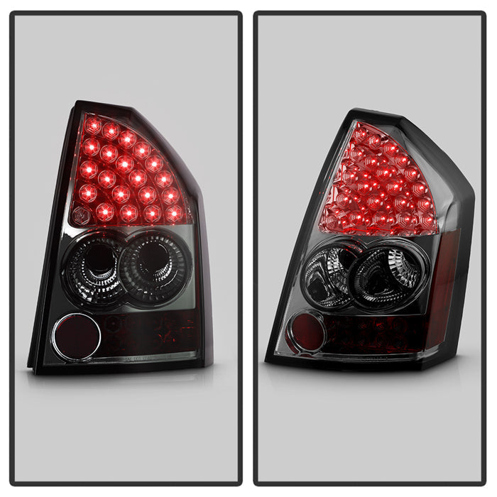Spyder Chrysler 300C 05-07 LED Tail Lights Smoke ALT-YD-C305-LED-SM 5000972