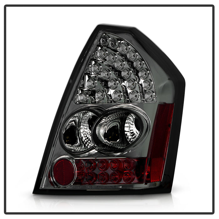 Spyder Chrysler 300C 05-07 LED Tail Lights Smoke ALT-YD-C305-LED-SM 5000972