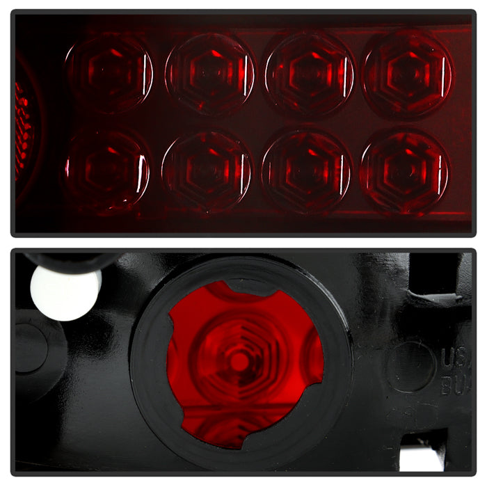 Spyder Chrysler 300C 05-07 LED Tail Lights Smoke ALT-YD-C305-LED-SM 5000972