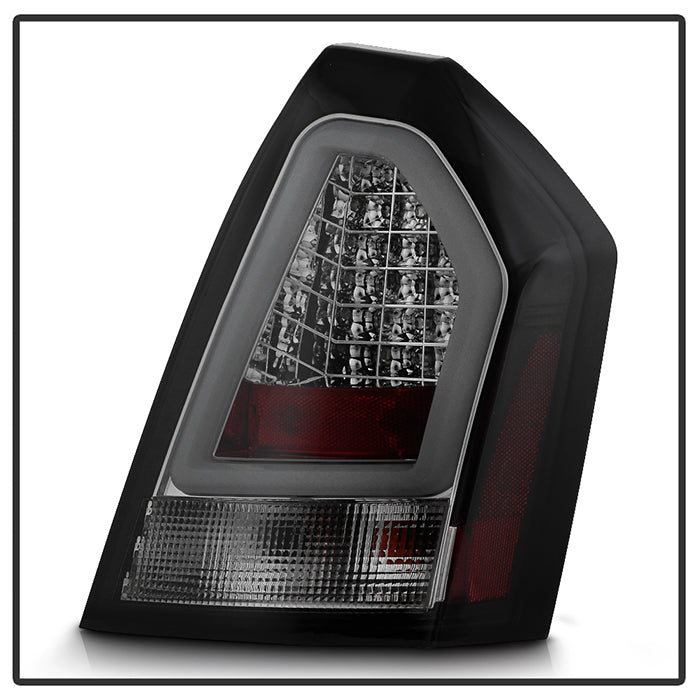 Spyder Chrysler 300C 05-07 V2 Light Bar LED Tail Lights - Smoke ALT-YD-C305V2-LED-SM 5083371