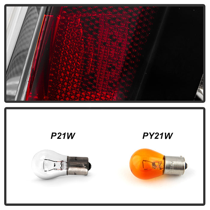 Spyder Chrysler 300C 05-07 V2 Light Bar LED Tail Lights - Smoke ALT-YD-C305V2-LED-SM 5083371