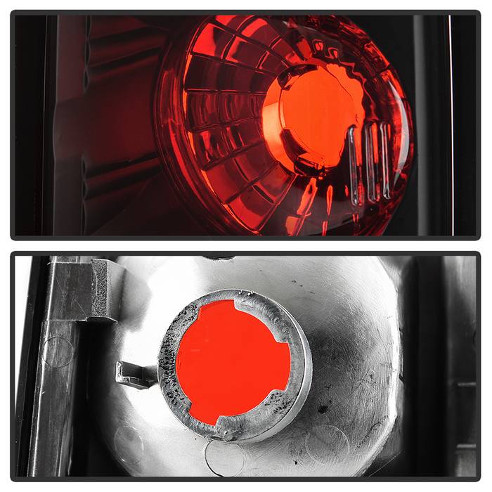 Spyder Chevy Astro/Safari 85-05 Euro Style Tail Lights Black ALT-YD-CAS85-BK 5000996