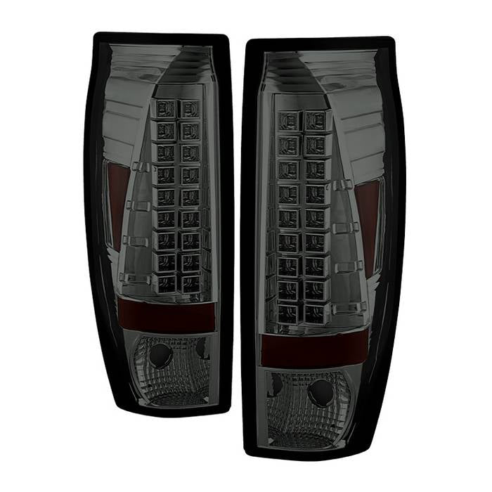 Spyder Chevy Avalanche 02-06 LED Tail Lights Smoke ALT-YD-CAV02-LED-SM 5001085