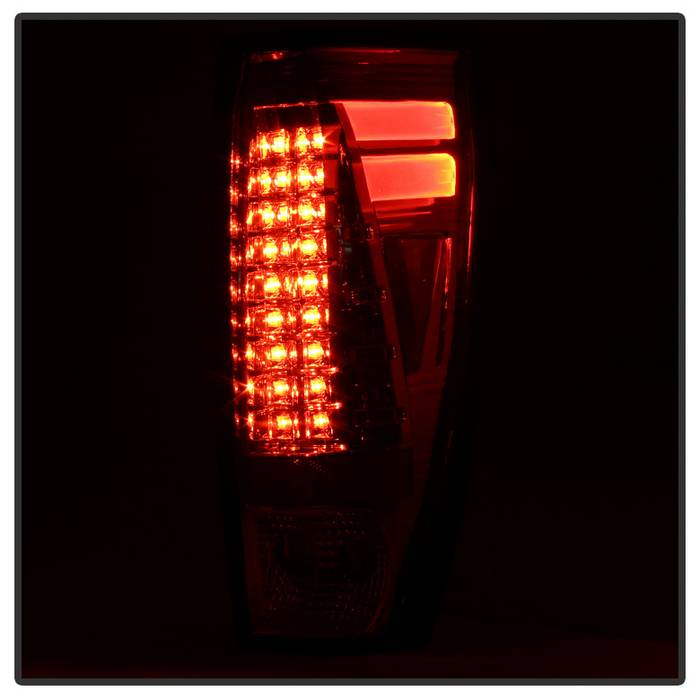 Spyder Chevy Avalanche 02-06 LED Tail Lights Smoke ALT-YD-CAV02-LED-SM 5001085