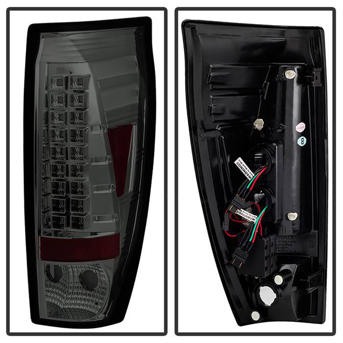 Spyder Chevy Avalanche 02-06 LED Tail Lights Smoke ALT-YD-CAV02-LED-SM 5001085