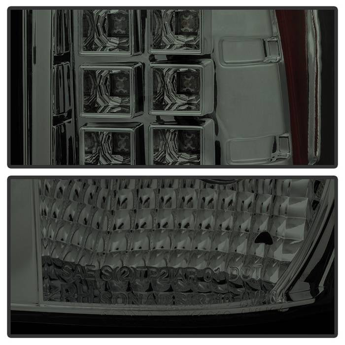 Spyder Chevy Avalanche 02-06 LED Tail Lights Smoke ALT-YD-CAV02-LED-SM 5001085