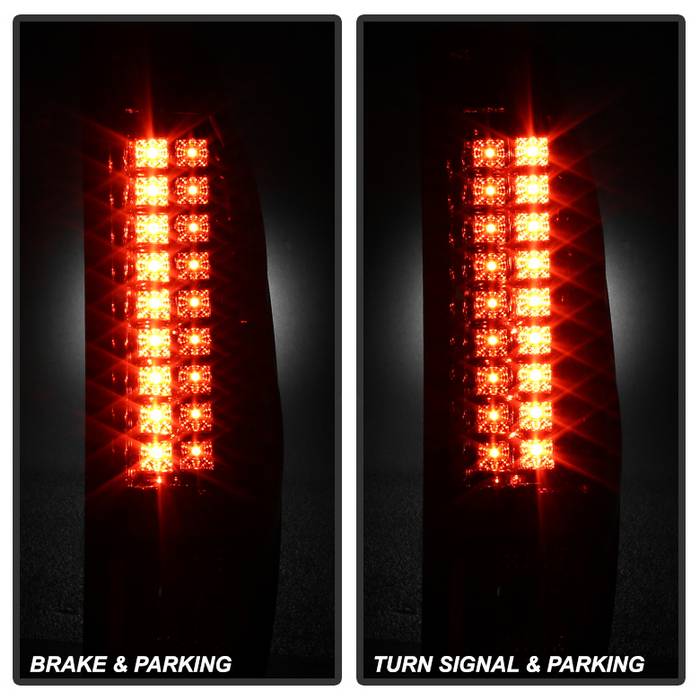 Spyder Chevy Avalanche 02-06 LED Tail Lights Smoke ALT-YD-CAV02-LED-SM 5001085