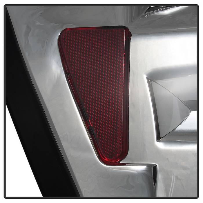 Spyder Chevy Avalanche 02-06 Euro Style Tail Lights Chrome ALT-YD-CAV04-C 5001115