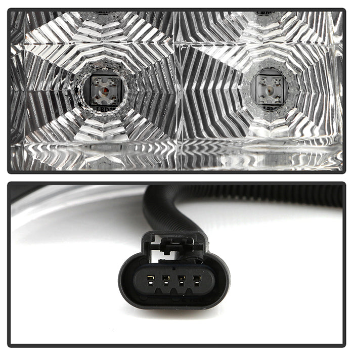 Spyder Chevy Avalanche 07-13 LED Tail Lights Black ALT-YD-CAV07-LED-BK 5032461