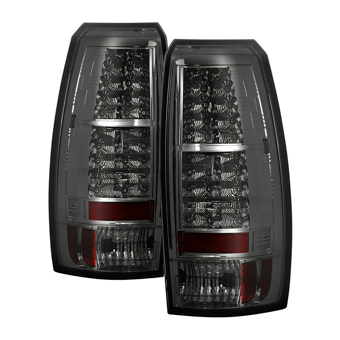 Spyder Chevy Avalanche 07-13 LED Tail Lights Smoke ALT-YD-CAV07-LED-SM 5032485