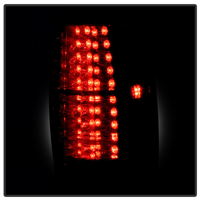 Spyder Chevy Avalanche 07-13 LED Tail Lights Smoke ALT-YD-CAV07-LED-SM 5032485
