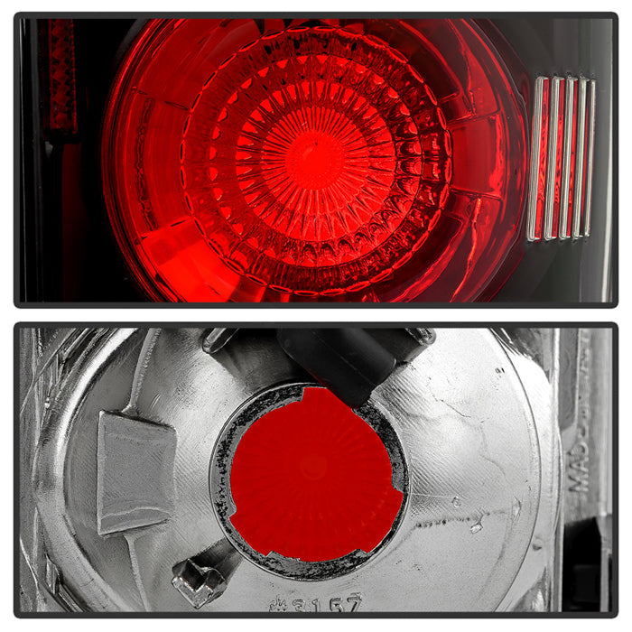 Spyder Chevy Blazer 95-05/Oldsmobile Bravada 96-01 Euro Tail Lights Blk ALT-YD-CB95-BK 5001146