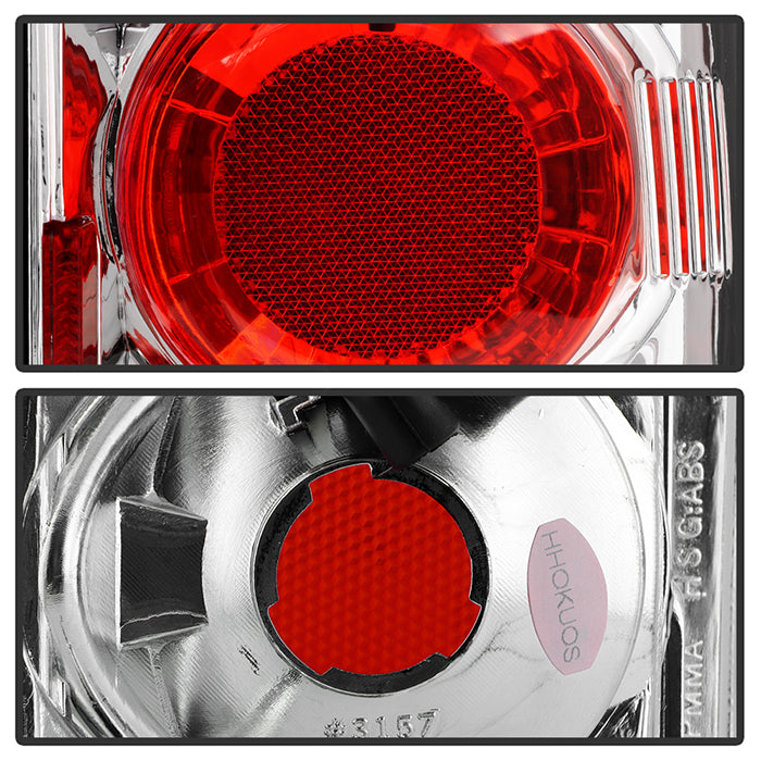 Spyder Chevy Blazer 95-05/Oldsmobile Bravada 96-01 Euro Tail Lights Chrm ALT-YD-CB95-C 5001153