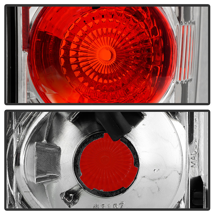 Spyder Chevy Blazer 95-05/Oldsmobile Bravada 96-01 Euro Tail Lights Chrm ALT-YD-CB95-C 5001153