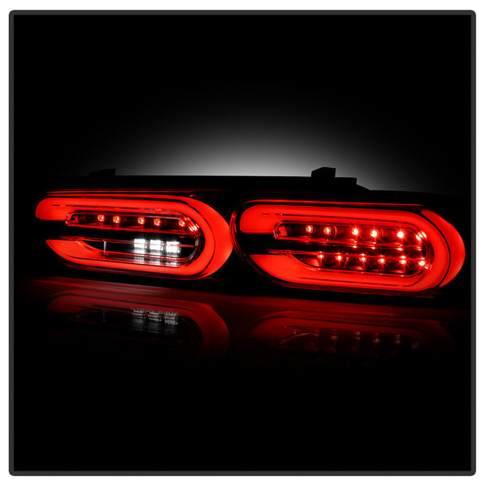 Spyder Chevy Camaro 16-18 Halogen LED Tail Lights Black ALT-YD-CCAM16HAL-SEQ-BK 5087218