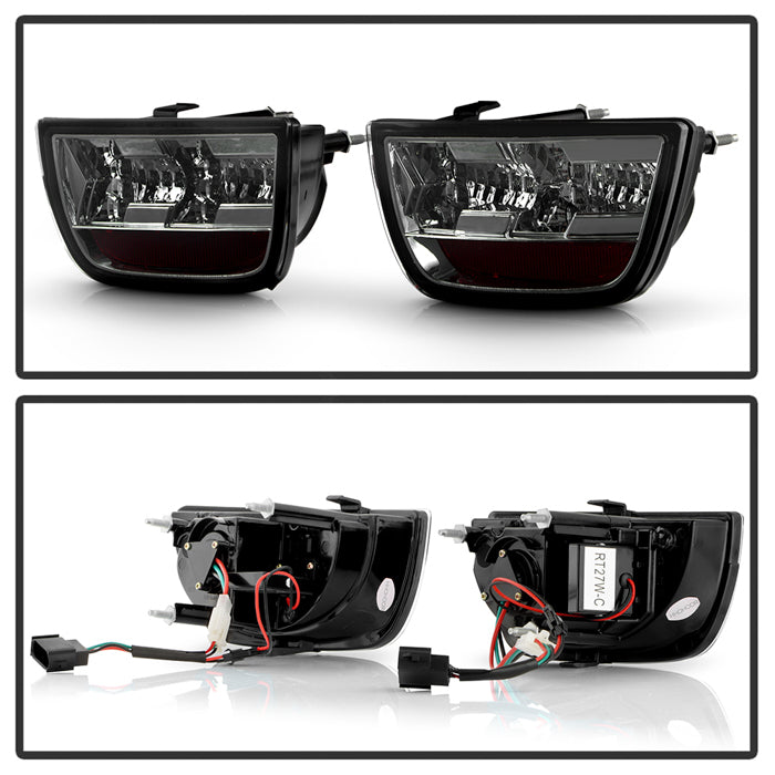 Spyder Chevy Camaro 10-13 LED Tail Lights Smoke ALT-YD-CCAM2010-LED-SM 5032201