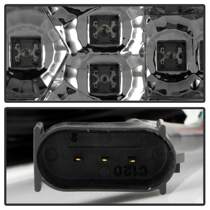 Spyder Chevy Camaro 10-13 LED Tail Lights Smoke ALT-YD-CCAM2010-LED-SM 5032201