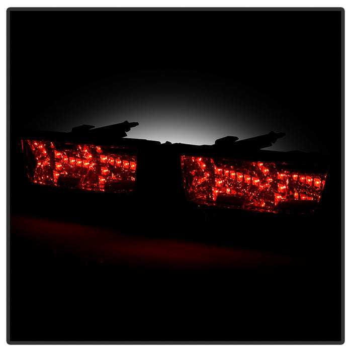 Spyder Chevy Camaro 10-13 LED Tail Lights Smoke ALT-YD-CCAM2010-LED-SM 5032201