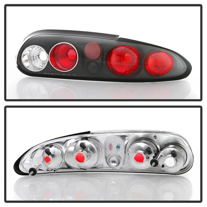 Spyder Chevy Camaro 93-02 Euro Style Tail Lights Black ALT-YD-CCAM98-BK 5001191