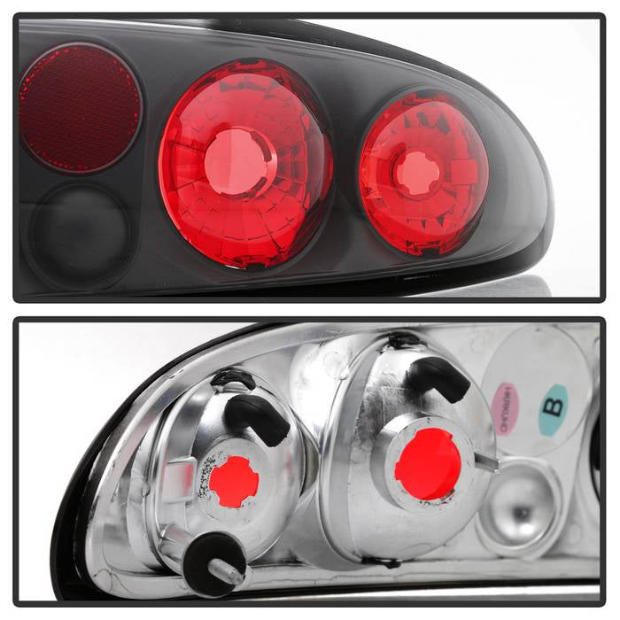 Spyder Chevy Camaro 93-02 Euro Style Tail Lights Black ALT-YD-CCAM98-BK 5001191