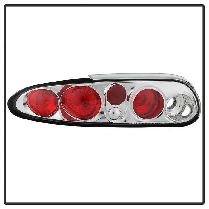 Spyder Chevy Camaro 93-02 Euro Style Tail Lights Chrome ALT-YD-CCAM98-C 5001207
