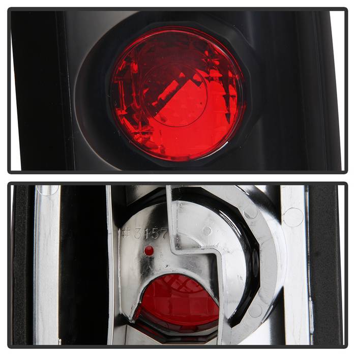 Spyder Chevy C/K Series 1500/2500 88-98/GMC Sierra 88-98 Euro Style Tail Lights Blk ALT-YD-CCK88-BK 5001283
