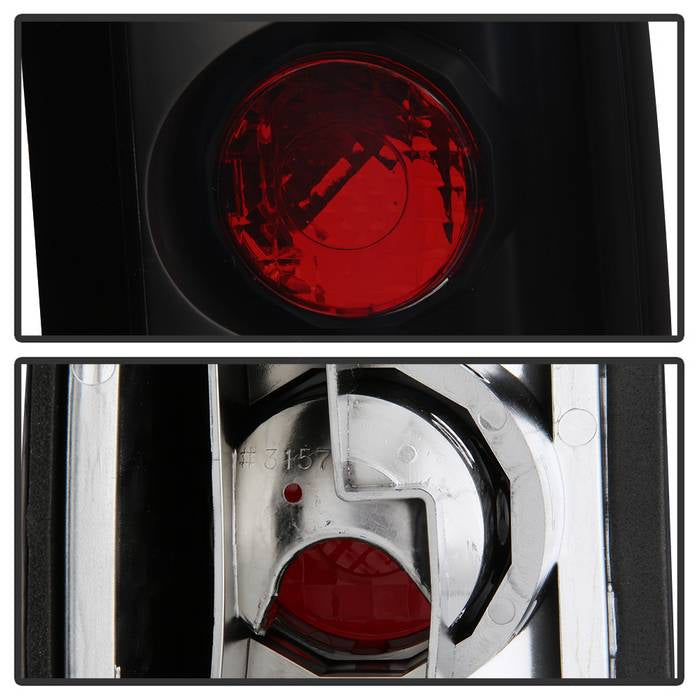 Spyder Chevy C/K Series 1500 88-98/GMC Sierra 88-98 Euro Style Tail Lights Blk Smke ALT-YD-CCK88-BSM 5077967