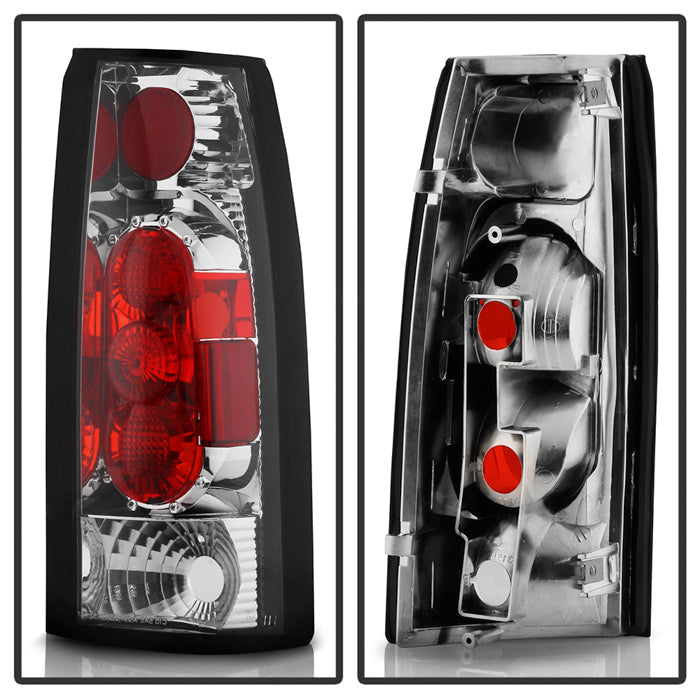 Spyder Chevy C/K Series 1500/2500 88-98/GMC Sierra 88-98 Euro Style Tail Lights Chrm ALT-YD-CCK88-C 5001290