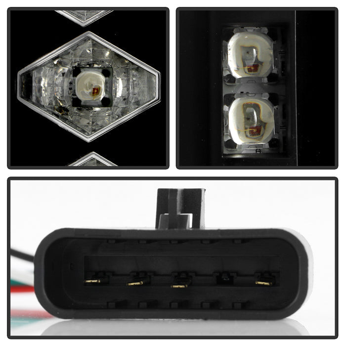 Spyder Chevy C/K Series 1500 88-98/Blazer 92-94 LED Tail Lights Blk ALT-YD-CCK88-LED-BK 5001351